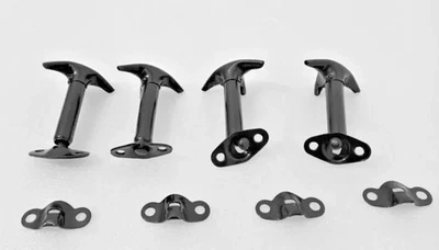 Suitable For Jeeps Wrangler Willys Ford Jeep Bonnet Hood Clip Latch Kit Set of 4 Foto 1 de 3