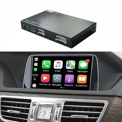Adaptador Automático Inalámbrico CarPlay Android para Mercedes Benz Clase A W176 NTG4.5 Kit Foto 1 de 4