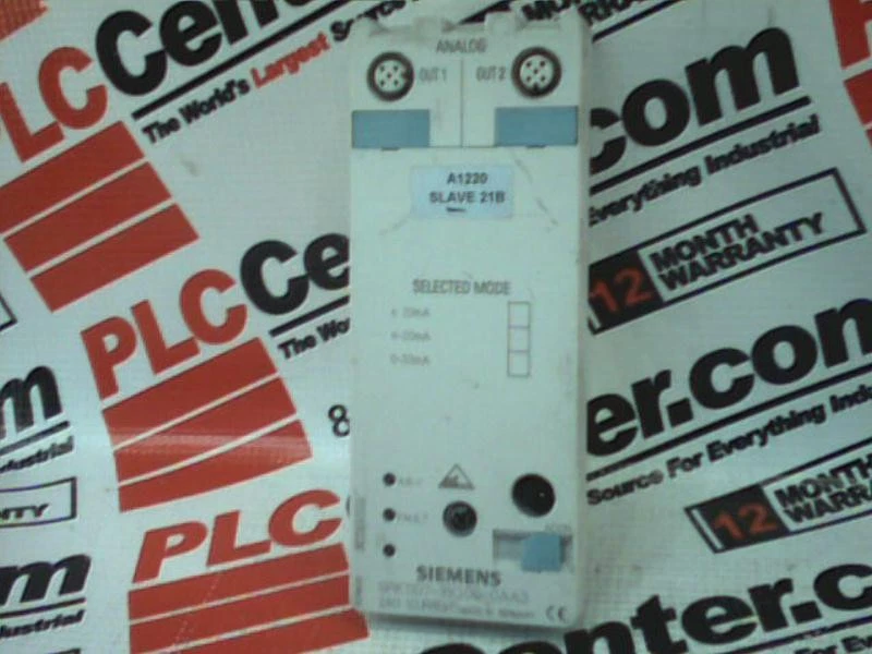 SIEMENS 3RK1107-1BQ00-0AA3 / 3RK11071BQ000AA3 (USADO) Foto 1 de 1