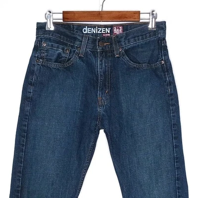 DENIZEN 236 mens 100% cotton regular straight jeans 32 x 34 (act. ~ 30.5 x 31.5) - Image 1 of 4