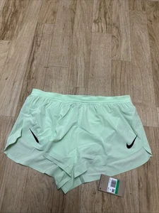 Nike AeroSwift Herren XL 2" ADV Slip-Lined Racing Shorts Vapor Green FN3349-376 - Bild 1 von 8