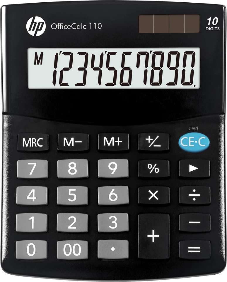 HP OfficeCalc 110 Office Calculator - Image 1 of 1