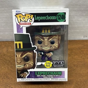 Funko Pop! Vinyl: Leprechaun (Glows in the Dark) - FYE (Exclusive) #1246 - Picture 1 of 5