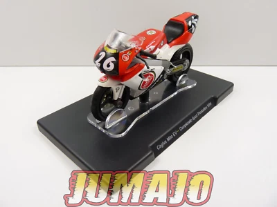 MR144 Moto Valentino Rossi LEO MODELS 1/18 : Cagiva Mito EV YZR M1 #26 Campionat - Immagine 1 di 4