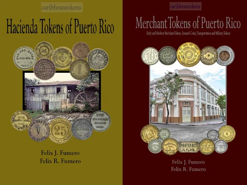 Hacienda Tokens of Puerto Rico and Merchant Tokens of Puerto Rico Cover