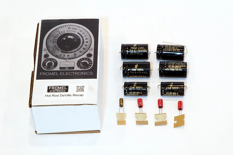 Fromel Recap Kit for Fender Hot Rod DeVille  - Image 1 of 1