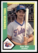 1990 CMC Tidewater Tides  Alex Diaz #23