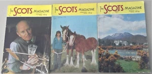 3 vintage The Scots Magazine January February March 1973 Vol. 98, Nos. 4, 5 & 6 - Picture 1 of 12