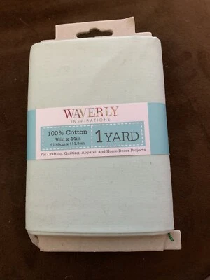 Waverly Inspirations - 1 Yard Fabric 100% Cotton New in Package - Image 1 of 4