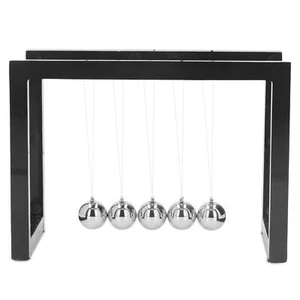 AXOC Physik-Wissenschafts-Gadget Interessanter Pendelball Um Den Stress Ihres