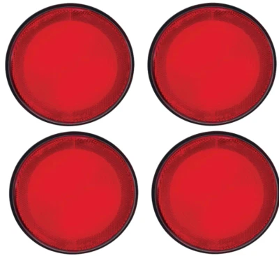 OER Tail Lamp Lens Assembly Set For 1984-1990 Chevy Corvette Except ZR1 - Image 1 of 4