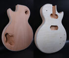 Electric Guitar Body Unfinished Quilted Maple For LP guitar parts Replacement 