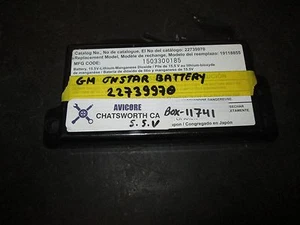 GM ONSTAR BATTERY #22739970 *See item description* - Picture 1 of 2