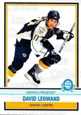 2009-10 O-pee-chee Retro #57 David Legwand