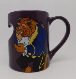 Disney La Bella y la Bestia Taza Taza La Bestia Medio Corazón - Imagen 1 de 7
