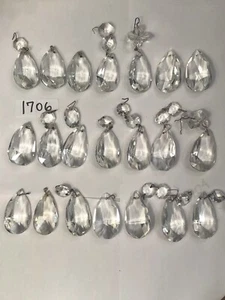 Araña de cristal parte 21 piezas 2 en cristal corte completo - Imagen 1 de 2