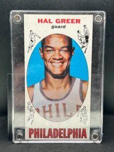 1969-70 Topps Set-Break # 84 Hal Greer EX Philadelphia - Foto 1 di 2