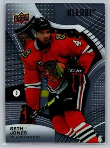 2021-22 Upper Deck Allure #96 Seth Jones Chicago Blackhawks - Picture 1 of 2