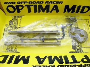 Kyosho OPTIMA MID 2022 OT269 Transmission Gear & Belt Cover Set New NIP Vintage! - Picture 1 of 2