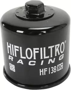 Fits Suzuki LT-A400 F Eiger 4x4 Automatic 02 03 04 05 06 07 Race Hi Flo Oil Filt - Picture 1 of 3