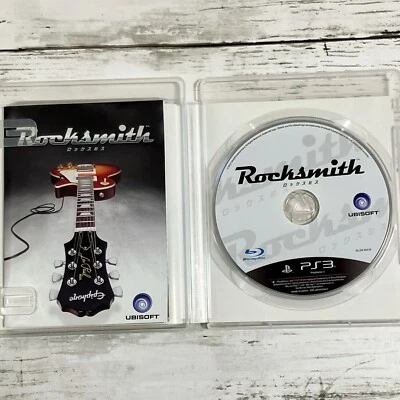 Rocksmith Sony Playstation 3 PS3 BLJM60419 2013 Game Only (No Cable) JAPAN - Image 1 of 4