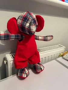 Handgefertigte entzückende weiche Stoffelefanten - Bild 1 von 11