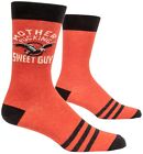Mens Crew Socks - Mother F*Cking Sweet Guy - Size 7-12