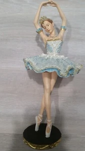 Ballerina Sculpture Modern Art Ballerina Figurine Decoration Excellent - Picture 1 of 4