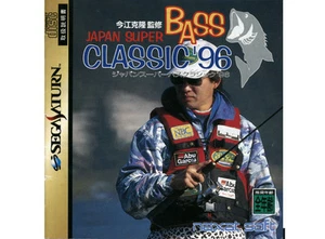 Sega Saturn - Super Bass Classic 96 + Spinecard (Importación JP) - Como Nuevo - Imagen 1 de 1