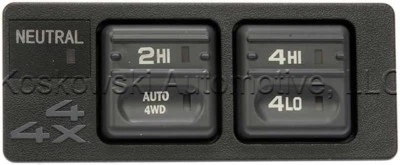 Interruptor de tracción en las cuatro ruedas Chevy K1500 GMC 15027104 19168765 Dorman 901-130 Foto 1 de 4