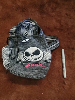 Nightmare Before Christmas Backpack Disney Jack Skellington RARE - Image 1 of 4