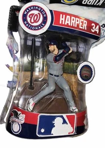 2017 MLB Imports Dragon 6" Bryce Harper #34 Washington Nationals - Picture 1 of 2