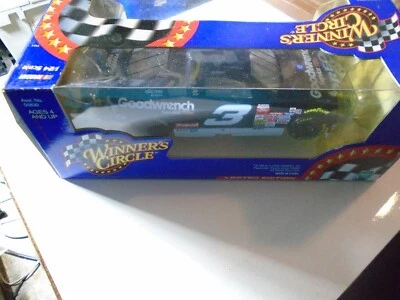 WINNER'S CIRCLE Hasbro 1998, Alta Performance Pressofuso ,# 3 Dale Earnhardt, - Immagine 1 di 2