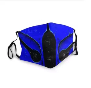 Mortal Kombat Scorpion Sub Zero Smoke Ninja Game Cosplay Costume Face Mask Adult - Picture 1 of 4