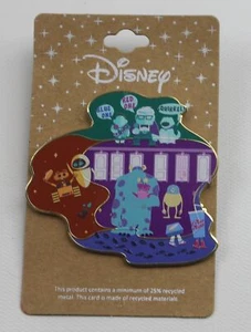 Prendedor Esmaltado Disney Disney Wall-E Monsters Inc Accesorio Pin - Imagen 1 de 1