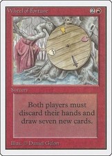 Wheel of Fortune [Unlimited Edition] - Magic the Gathering MTG