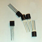 5 transistors 2N2222, BC327,BC549, 2N3904, 2N3906, BC337, S8050, S8550/ 2N2907