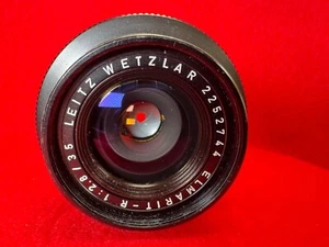 LEICA Elmarit-R 35mm f/2.8 2 Cam with front cap and hood - Picture 1 of 6