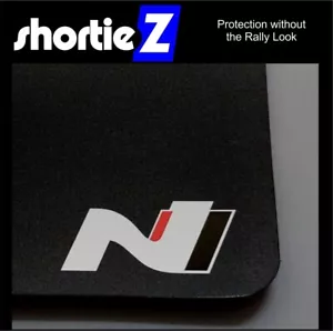 shortieZ | Mudflaps to fit Hyundai i30N Hatch FL 2020+ Black 4mm PVC *Satin N-SI - Picture 1 of 3