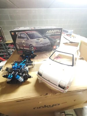 TAMIYA 500 ABARTH MCHASSIS M05 SCALA 1/10 - Immagine 1 di 4