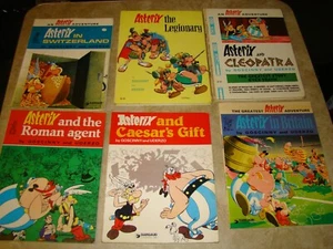 Asterix the Legionary, Cleopatra, Switzerland, Roman, Caesar's and Britain. - Picture 1 of 8