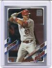 2021 Topps Series 1 Mike Trout Rainbow Foil Insert Card Los Angeles Angels