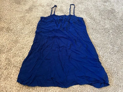 Top o vestido Hollister azul sin mangas talla pequeña - ver medidas Foto 1 de 4