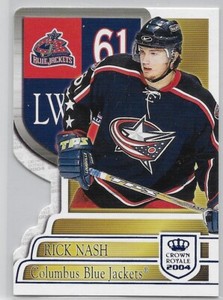 2003-04 Rick Nash Pacific Crown Royale Blue /850 #30