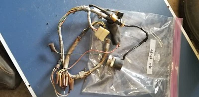 Arnés de cables para Honda S90 68-69 Foto 1 de 4