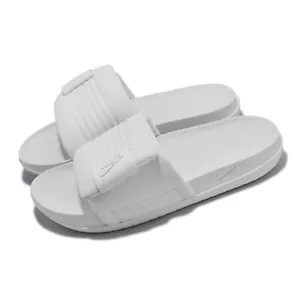 Nike Wmns Offcourt Adjust Slide White Phantom Women Slip On Sandal DV1033-101 - Picture 1 of 8