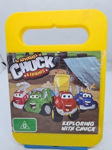 The Adventures Of Chuck And Friends - Exploring With Chuck 2011 DVD Region 4 GC - Picture 1 of 3
