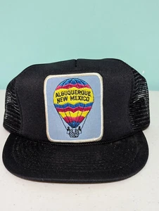 albuquerque trucker style patch hat - Picture 1 of 8
