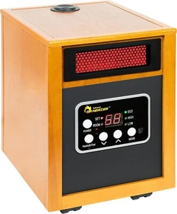 1500W Energy Efficient Portable Heater with Remote - Ideal for Indoor Spaces - Picture 1 of 10
