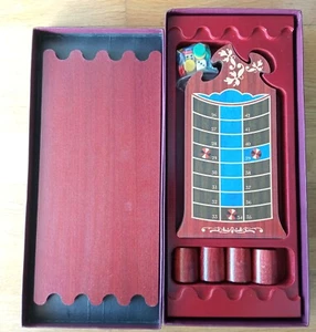* PARCHIS PUZZLE DE MADERA CRUZ TARACEA ARTESANAL 4 PERSONAS - Bild 1 von 4